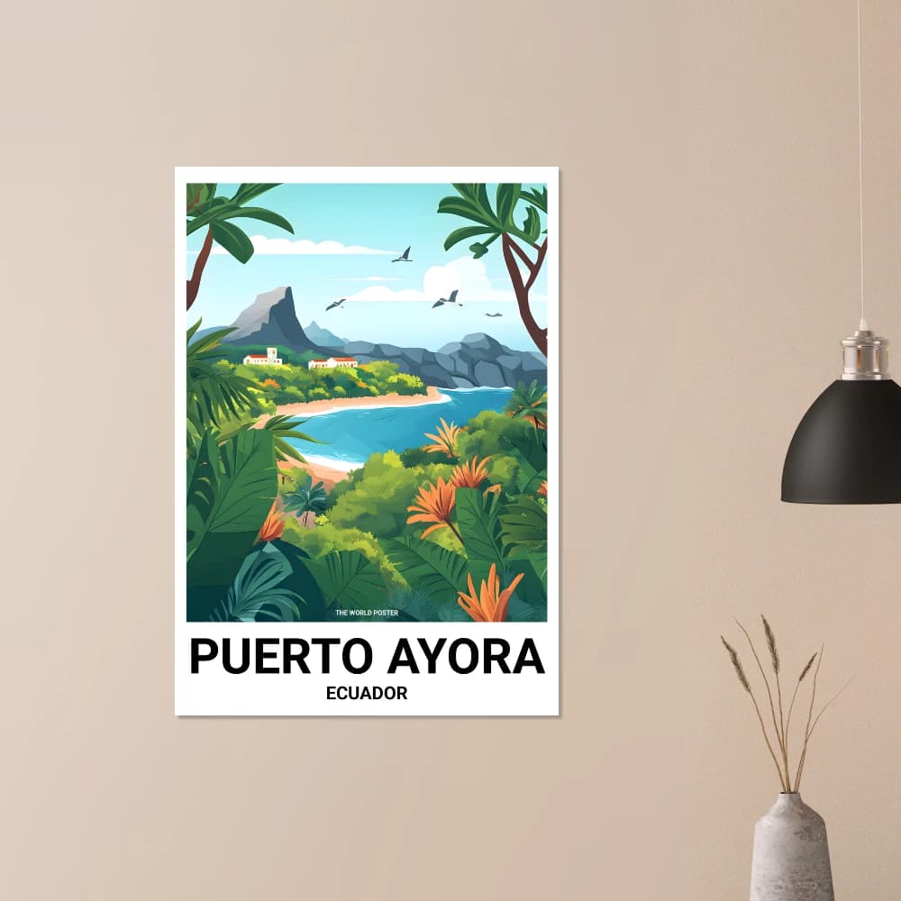 Affiche PUERTO AYORA - Image 4 of 6