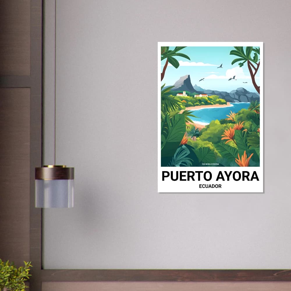 Affiche PUERTO AYORA - Image 5 of 6