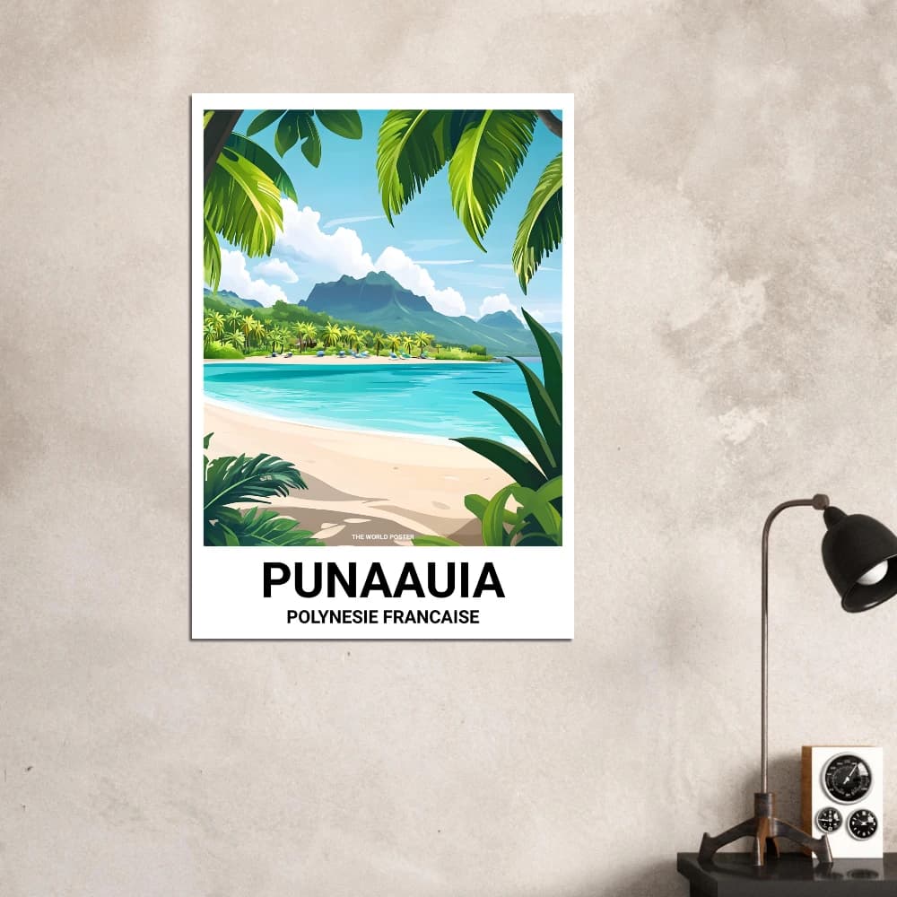 Affiche PUNAAUIA - Image 3 of 6