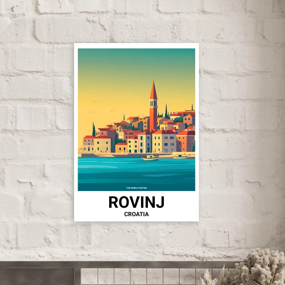 Affiche ROVINJ - Image 2 of 6