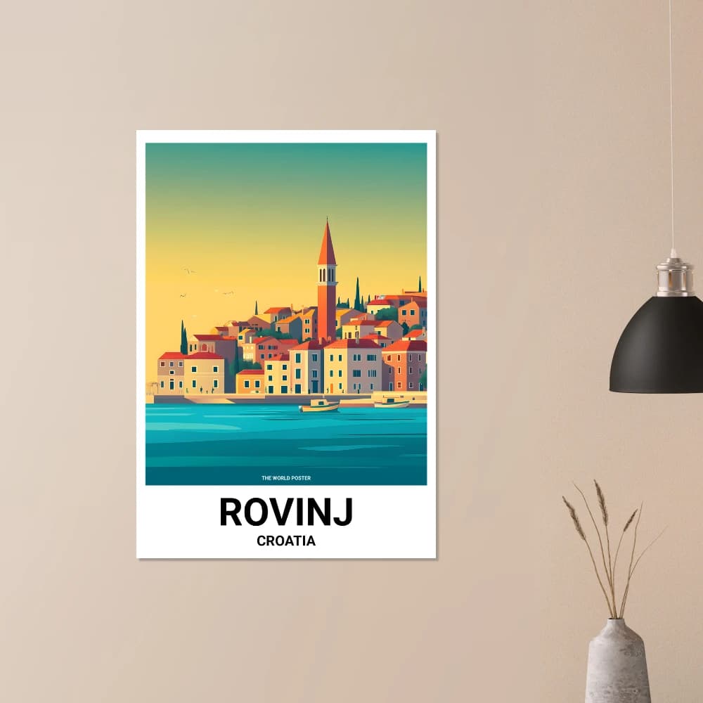 Affiche ROVINJ - Image 3 of 6