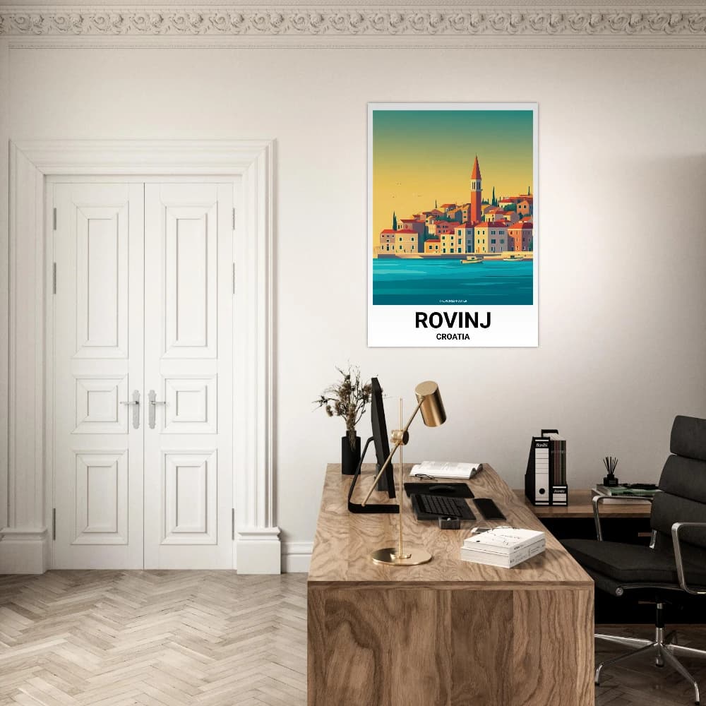 Affiche ROVINJ - Image 4 of 6