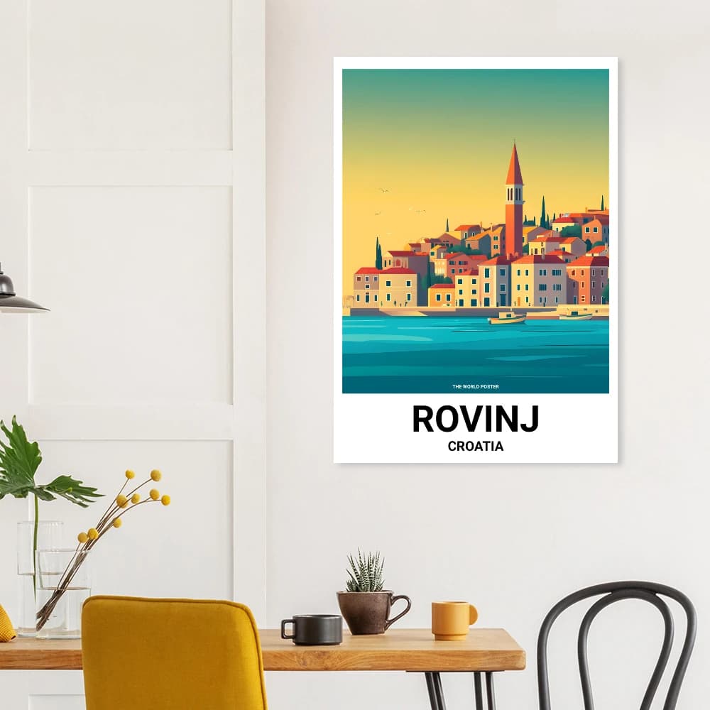 Affiche ROVINJ - Image 6 of 6
