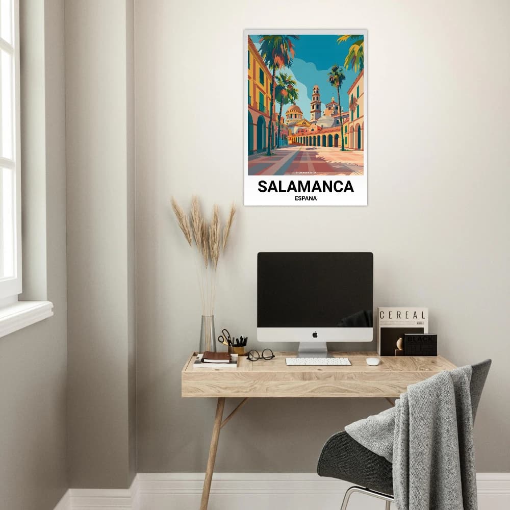 Affiche SALAMANQUE - Image 3 of 6
