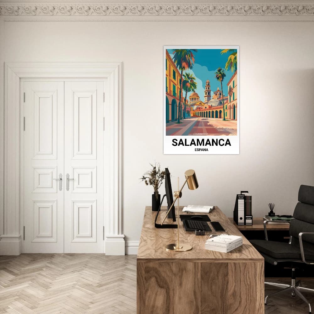Affiche SALAMANQUE - Image 5 of 6