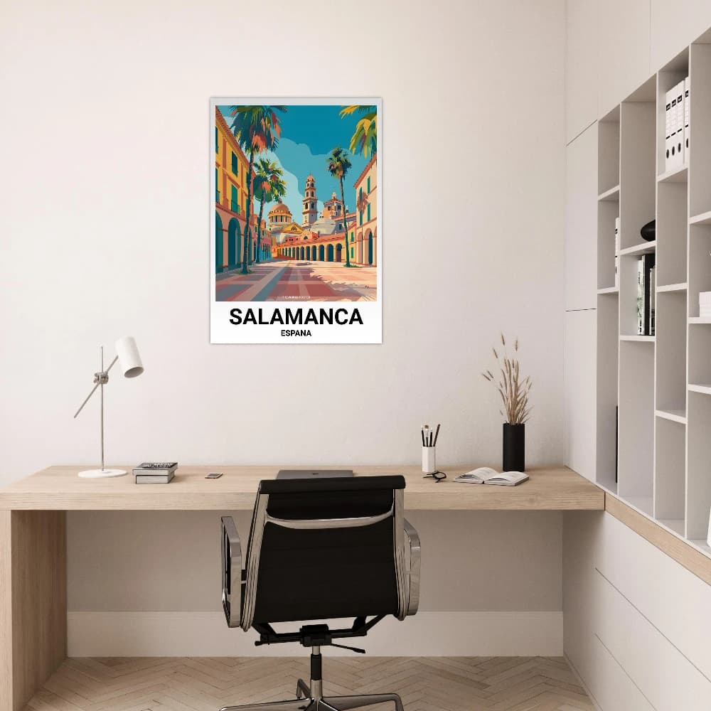 Affiche SALAMANQUE - Image 6 of 6