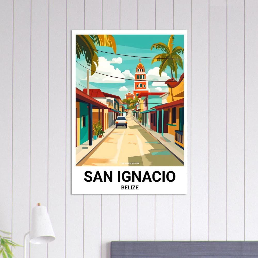 Affiche SAN IGNACIO - Image 5 of 6