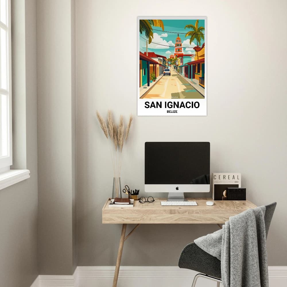Affiche SAN IGNACIO - Image 6 of 6