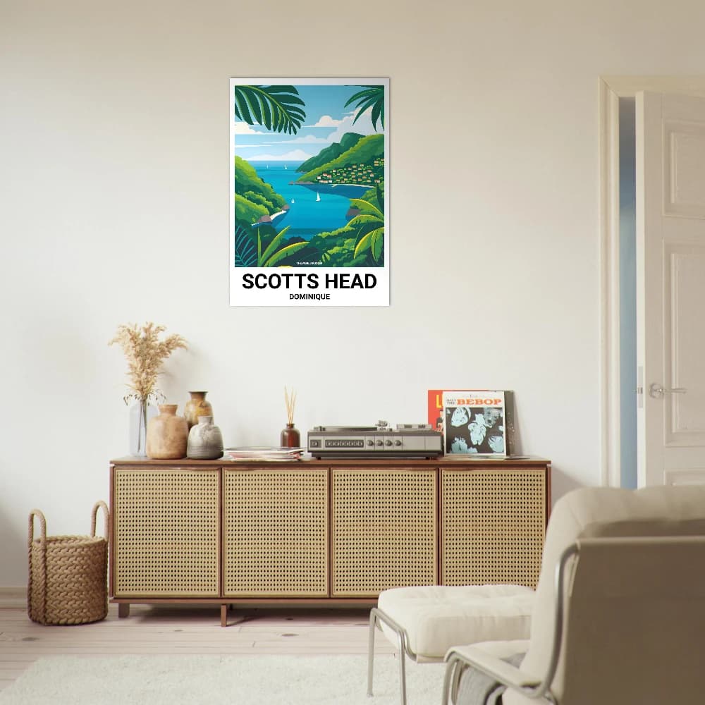 Affiche SCOTTS HEAD - Image 2 of 6