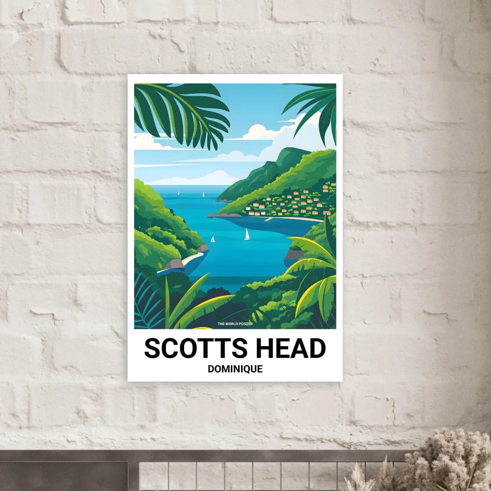 Affiche SCOTTS HEAD - Image 4 of 6
