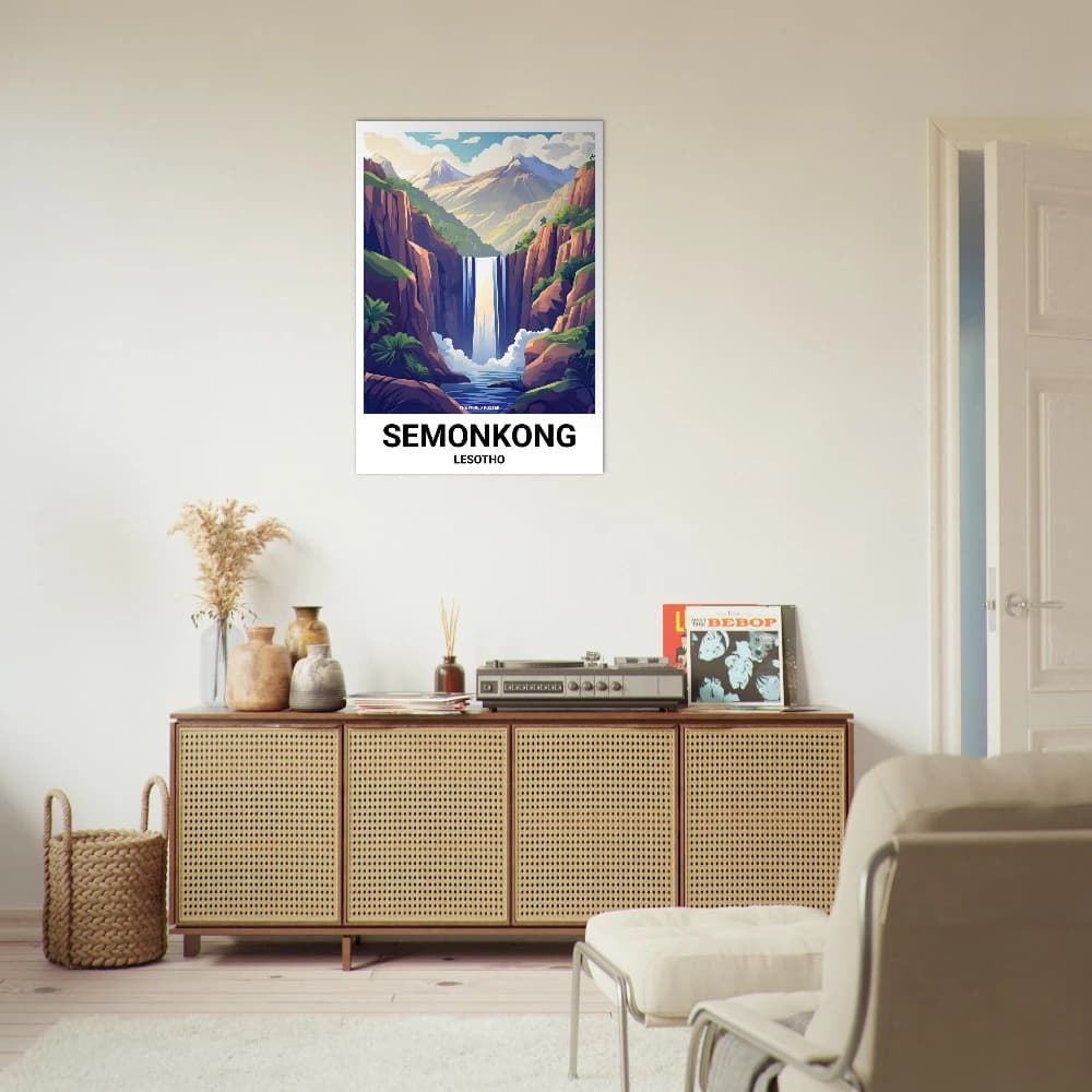 Affiche SEMONKONG - Image 2 of 6