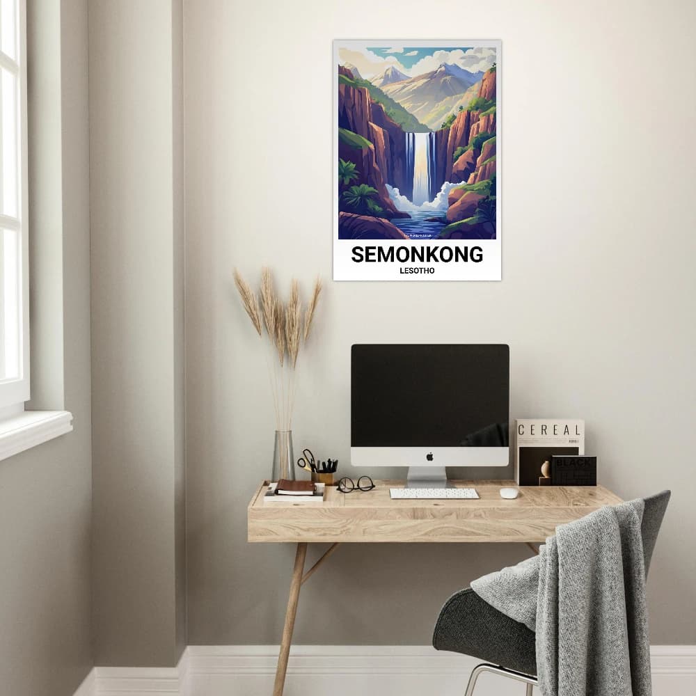 Affiche SEMONKONG - Image 3 of 6