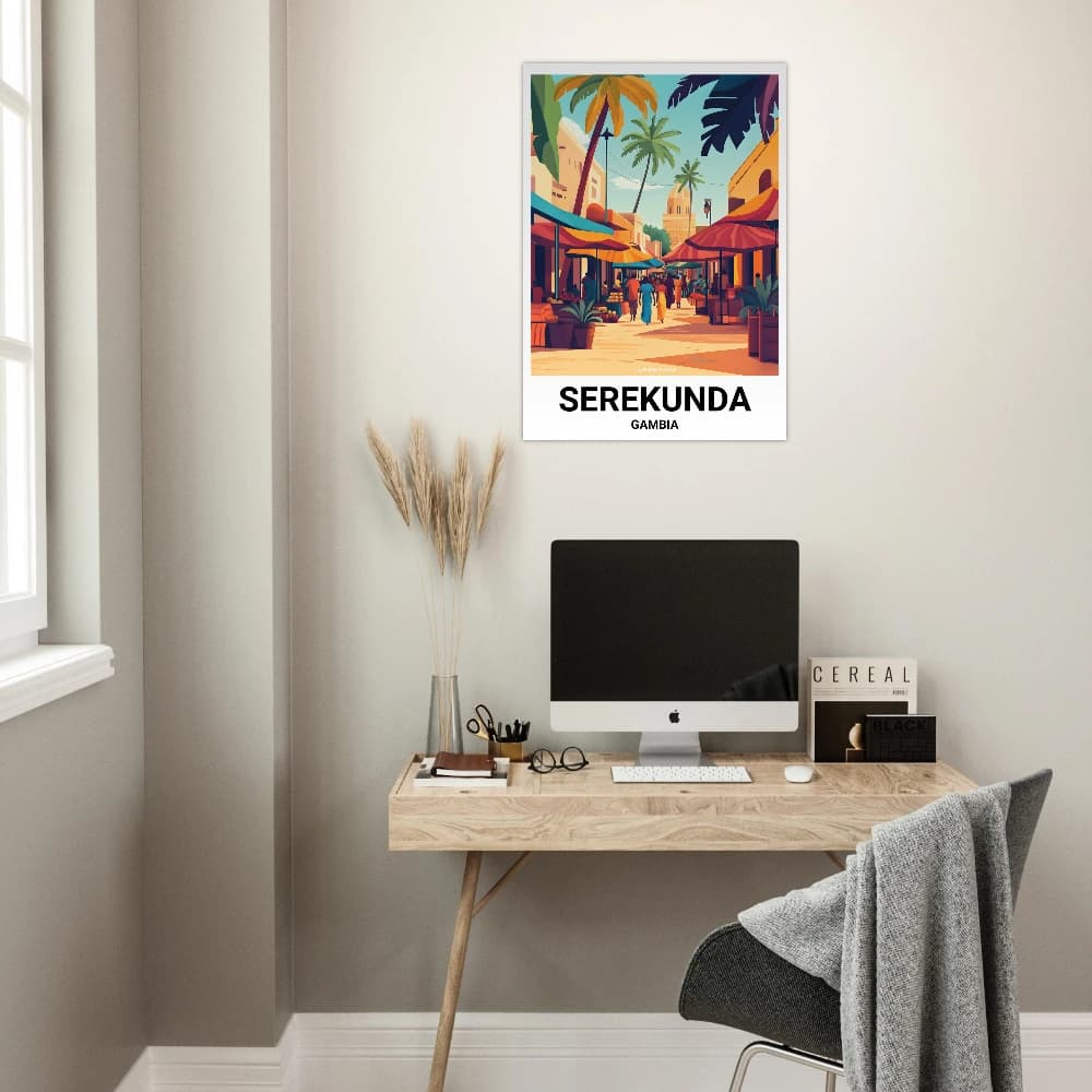 Affiche SEREKUNDA - Image 3 of 6