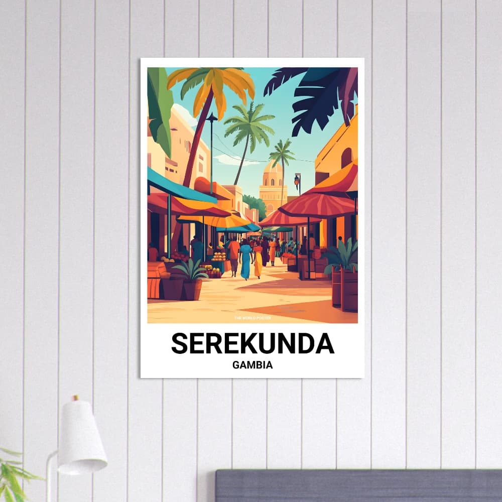 Affiche SEREKUNDA - Image 5 of 6