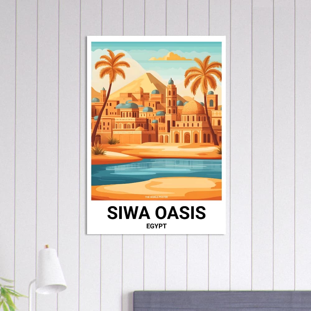 Affiche SIWA OASIS - Image 5 of 6