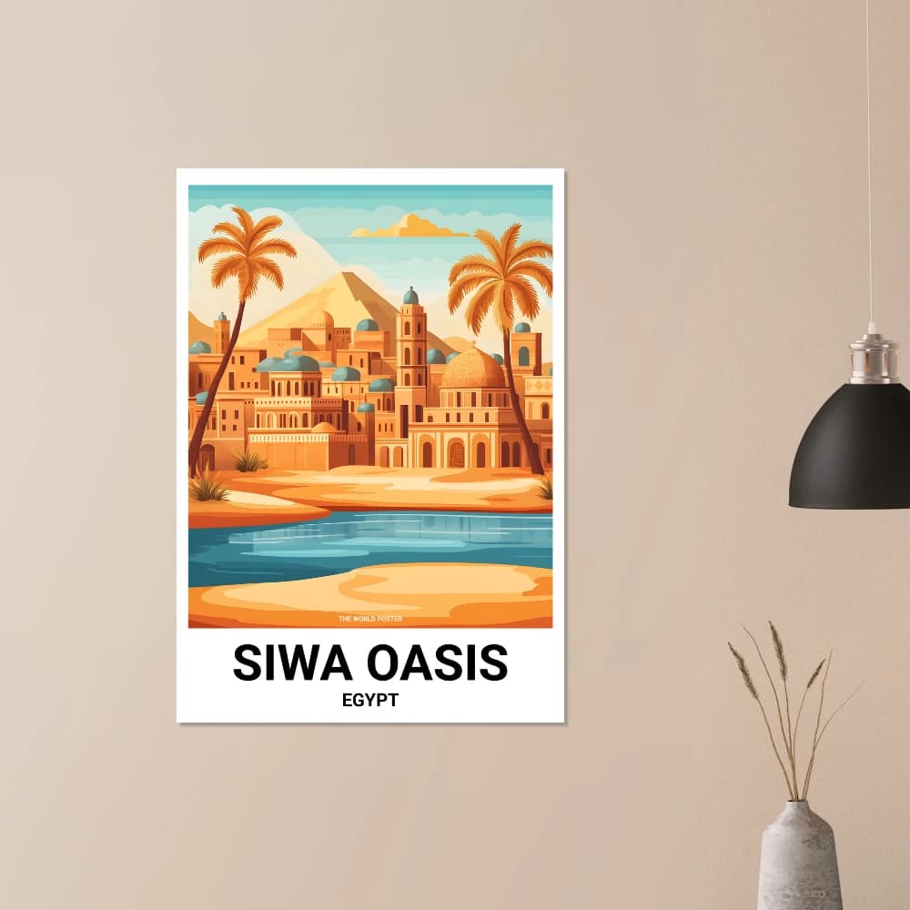 Affiche SIWA OASIS - Image 6 of 6