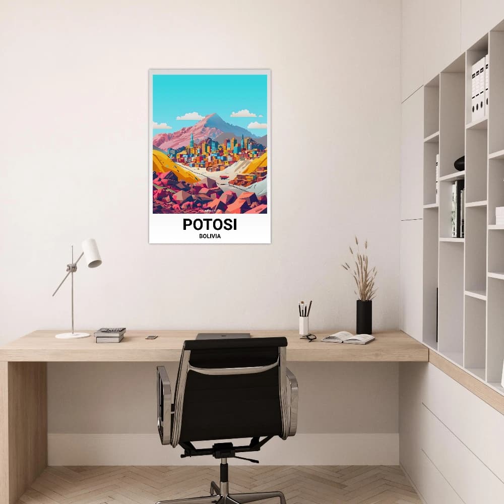 Affiche POTOSÍ - Image 3 of 6