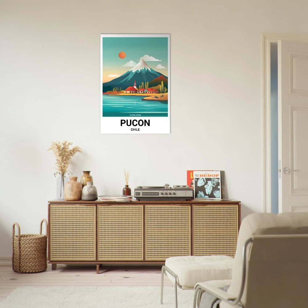 Affiche PUCÓN - Image 5 of 6