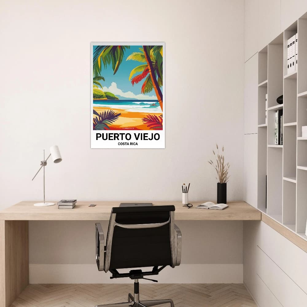 Affiche PUERTO VIEJO - Image 6 of 6
