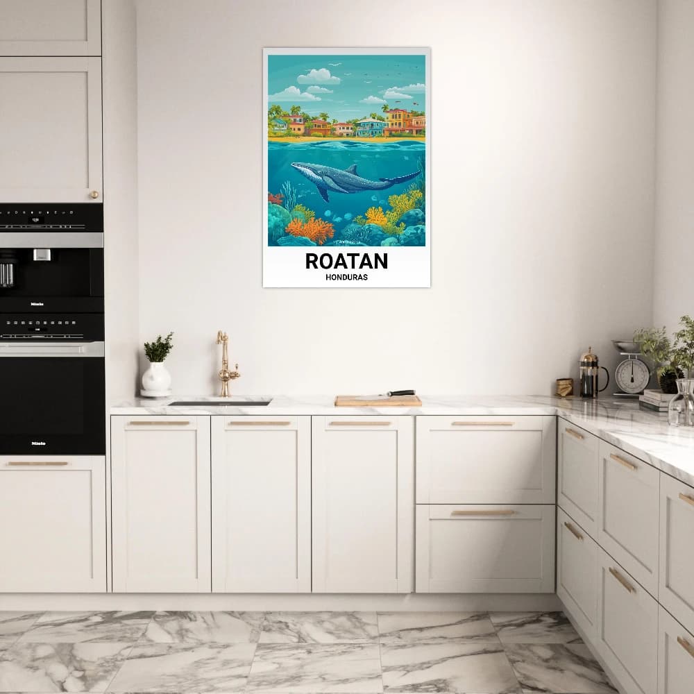 Affiche ROATÁN - Image 5 of 6