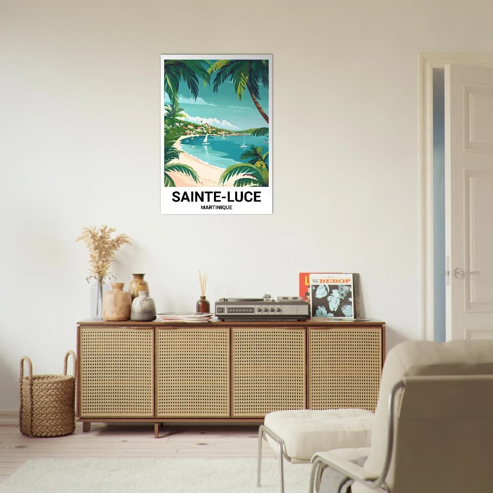 Affiche SAINTE-LUCE - Image 2 of 6