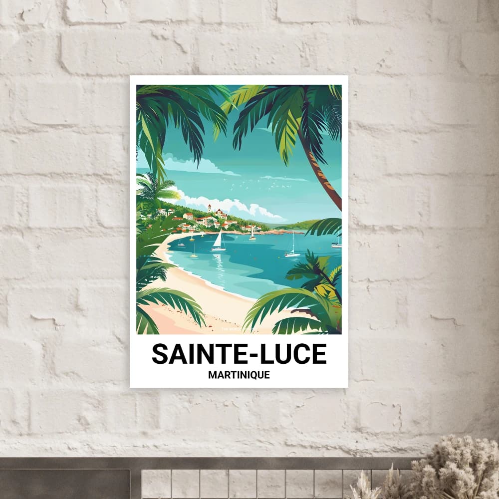 Affiche SAINTE-LUCE - Image 3 of 6