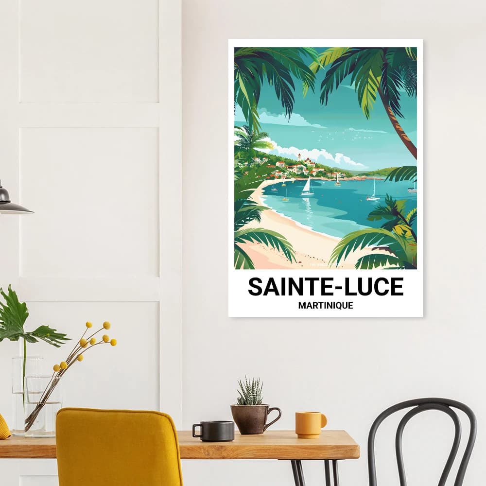 Affiche SAINTE-LUCE - Image 4 of 6