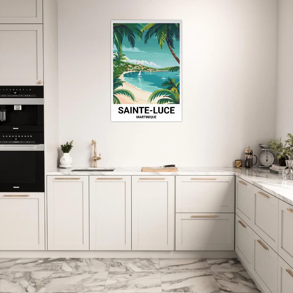 Affiche SAINTE-LUCE - Image 6 of 6