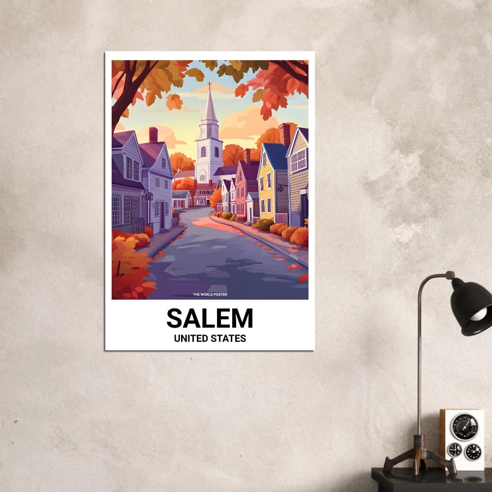 Affiche SALEM - Image 3 of 6