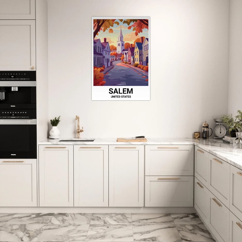 Affiche SALEM - Image 4 of 6