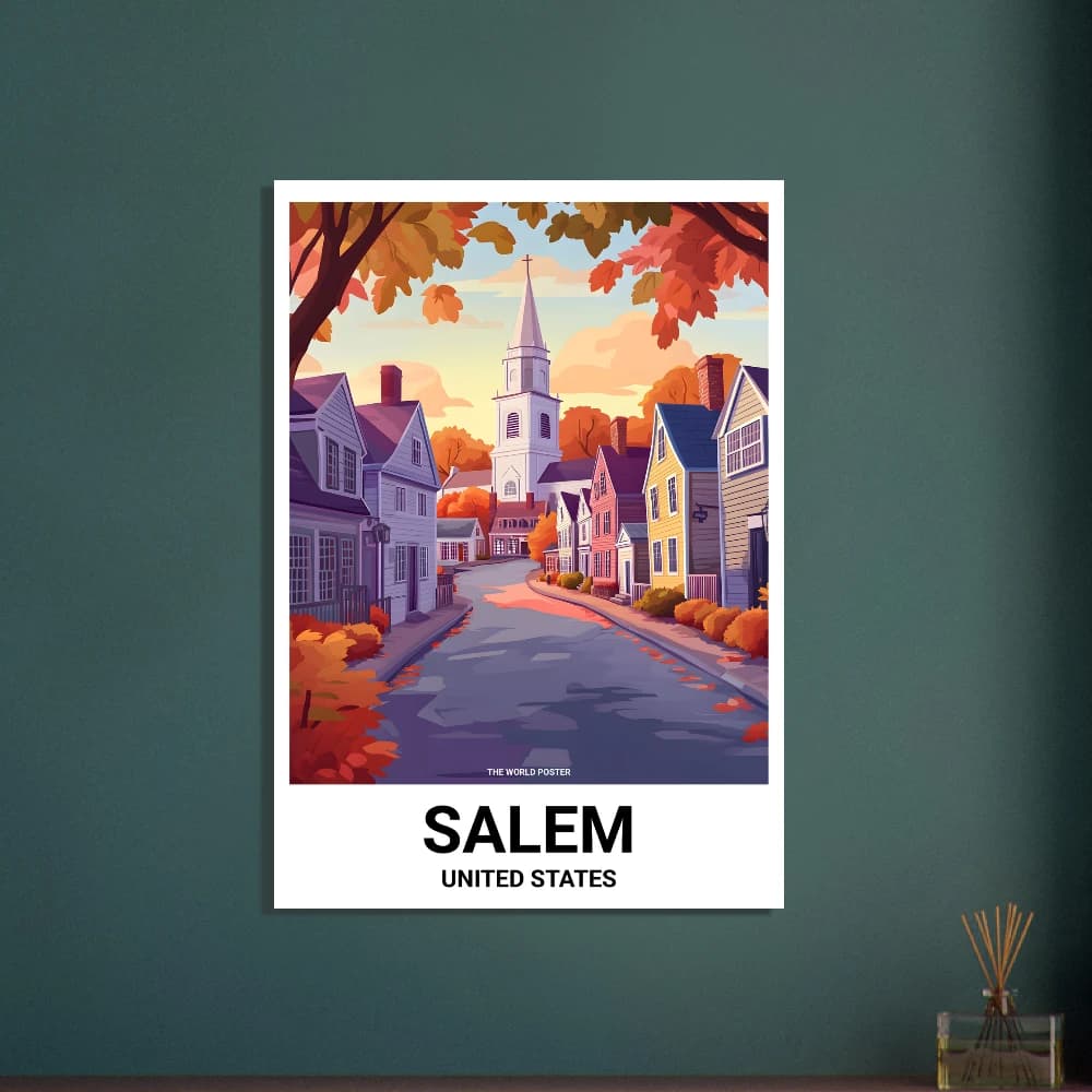Affiche SALEM - Image 5 of 6