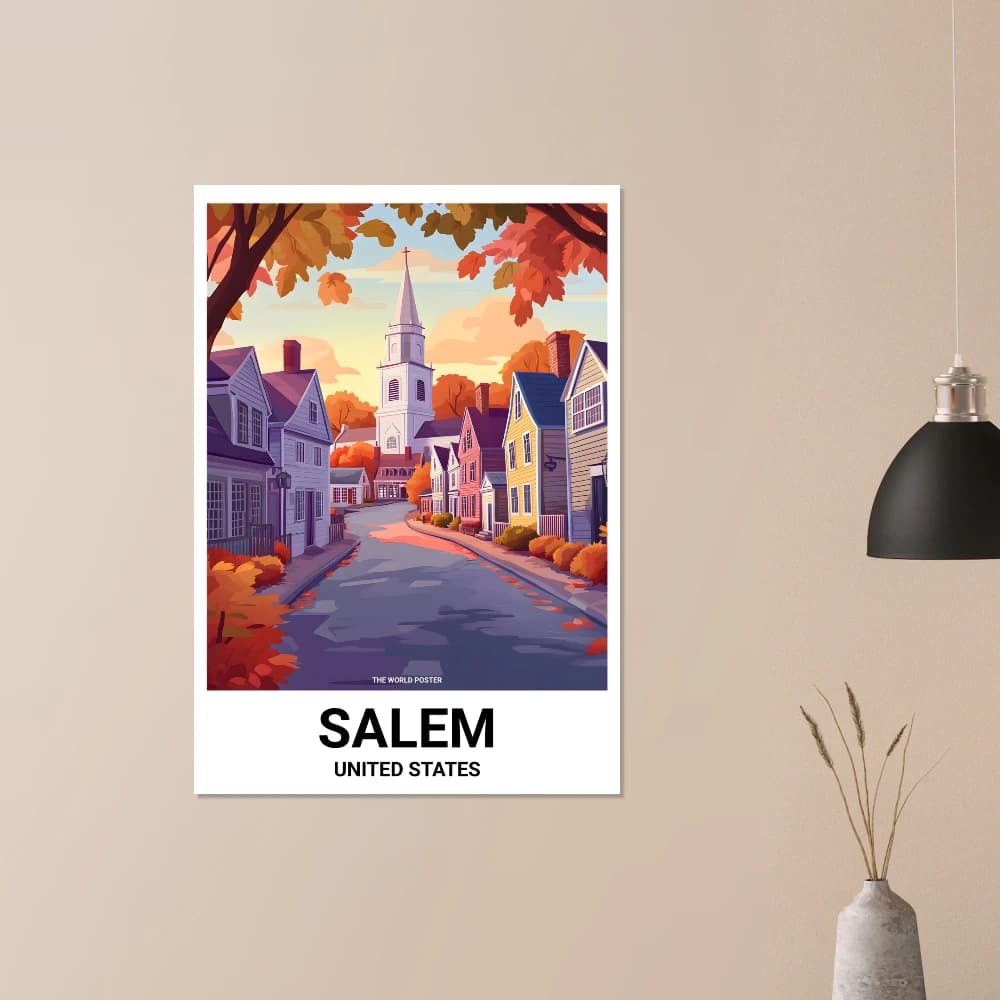Affiche SALEM - Image 6 of 6