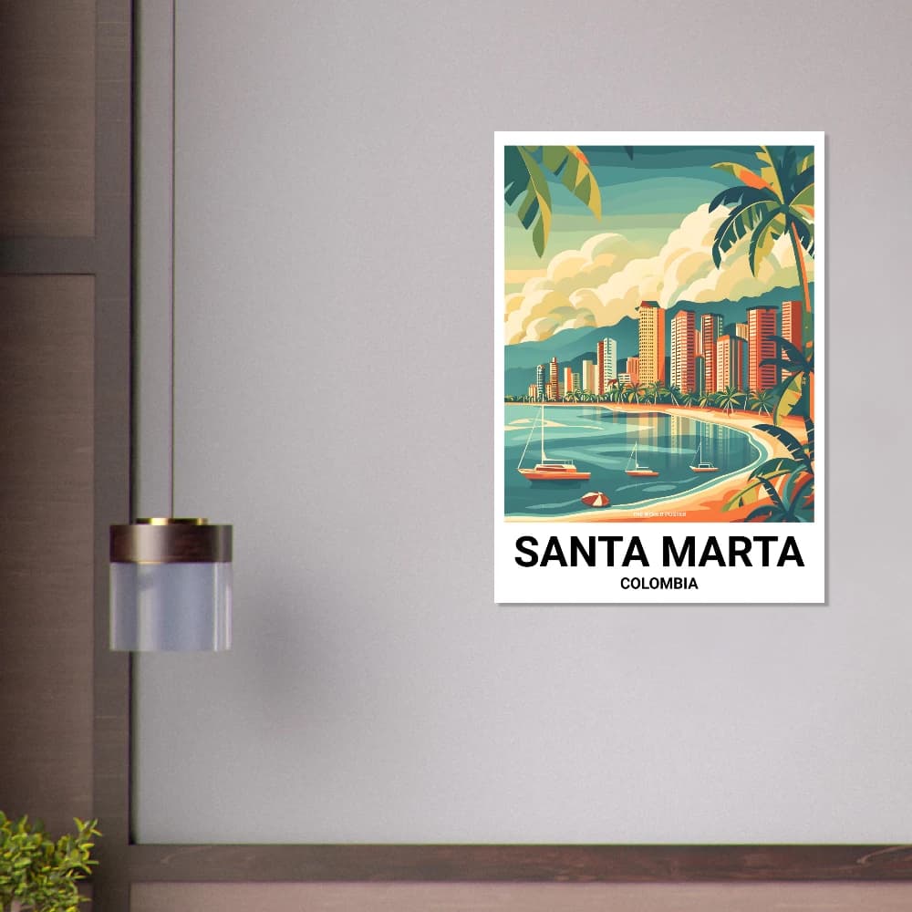 Affiche SANTA MARTA - Image 5 of 6