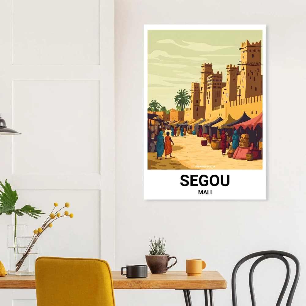 Affiche SÉGOU - Image 5 of 6