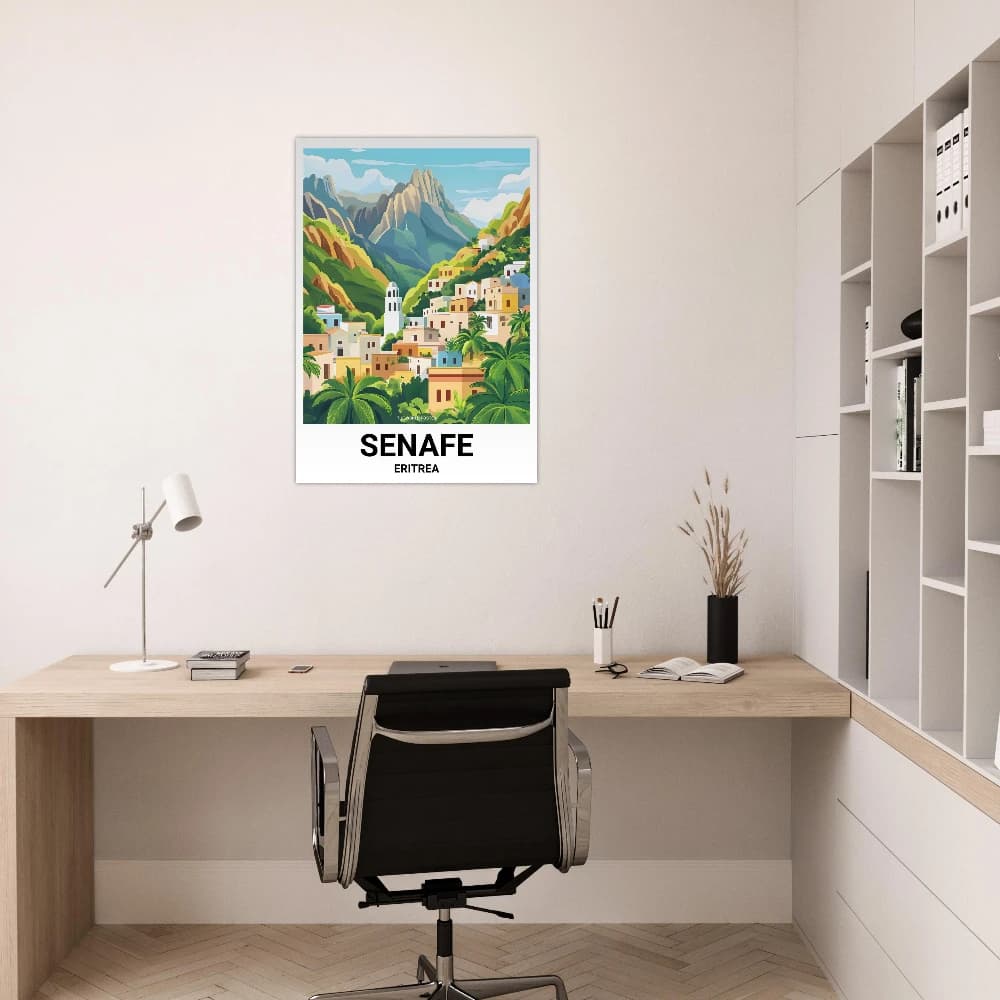 Affiche SENAFE - Image 4 of 6