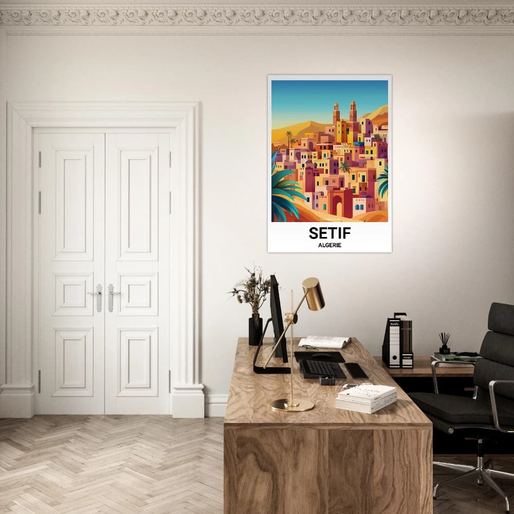 Affiche SÉTIF - Image 5 of 6