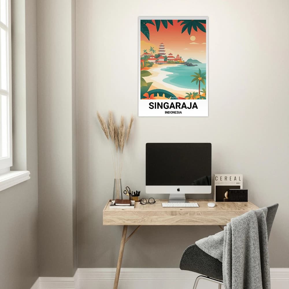 Affiche SINGARAJA - Image 6 of 6