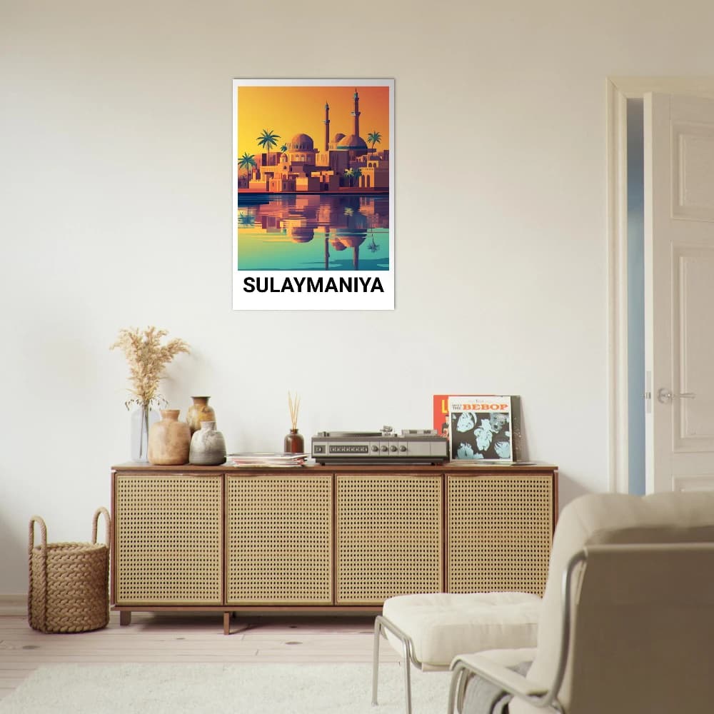 Affiche SOULEIMANIYE - Image 4 of 6