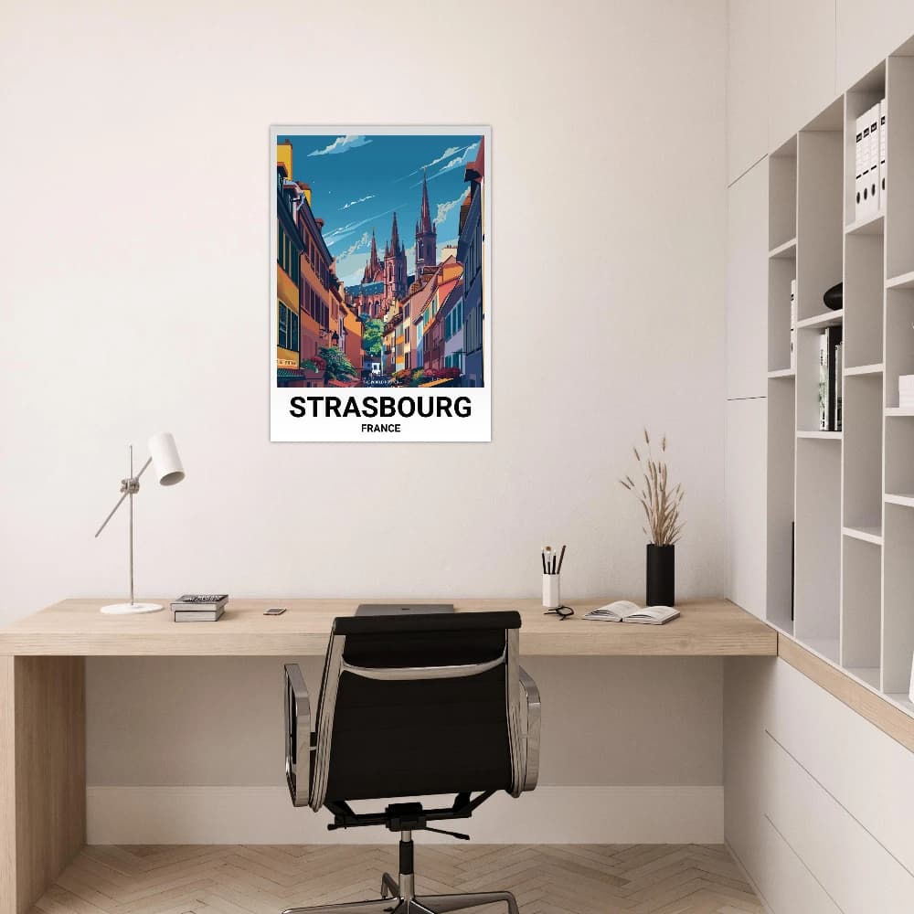Affiche STRASBOURG - Image 2 of 6