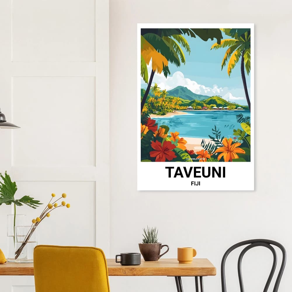 Affiche TAVEUNI - Image 2 of 6