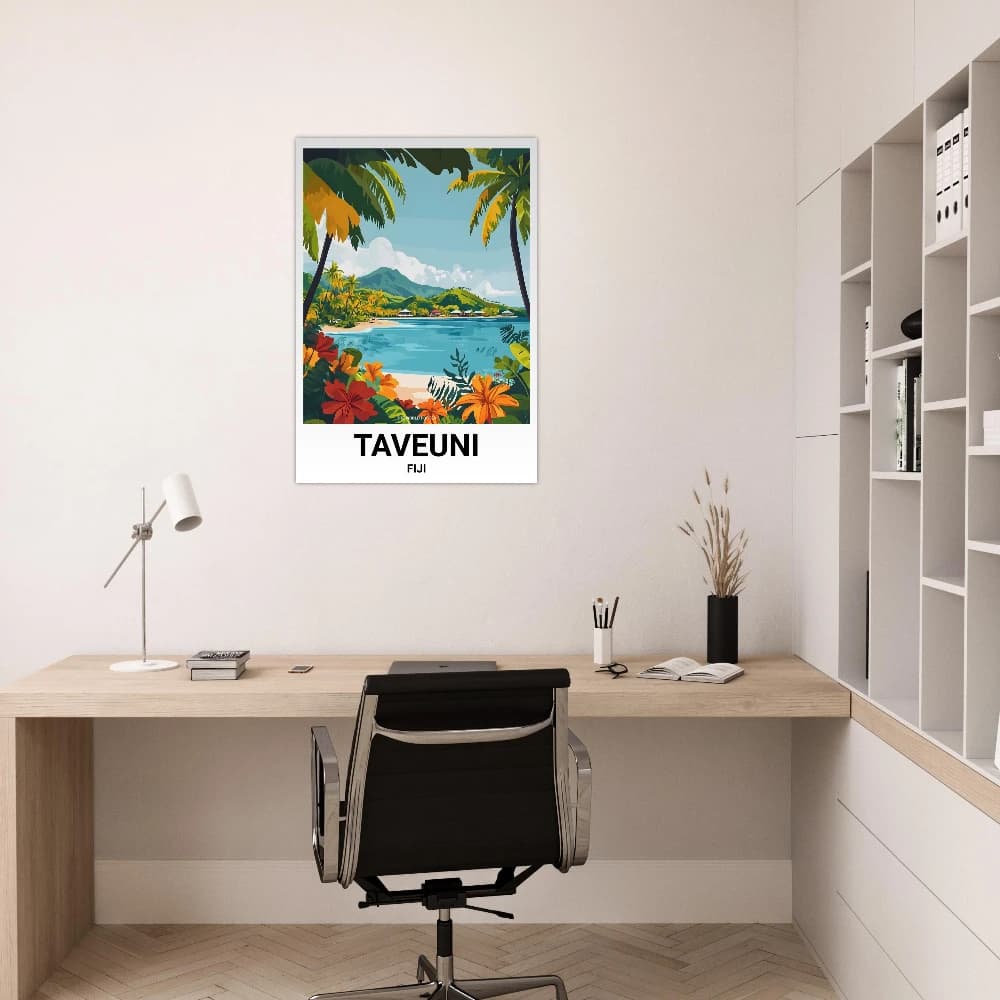 Affiche TAVEUNI - Image 3 of 6