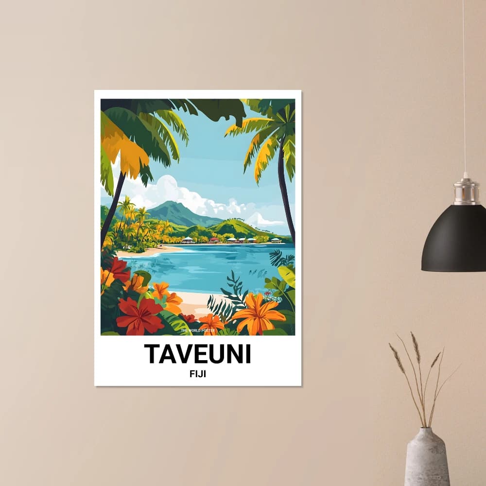 Affiche TAVEUNI - Image 4 of 6