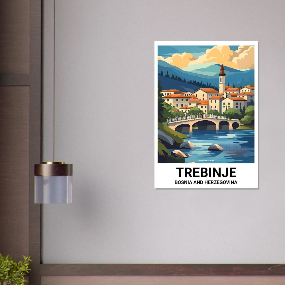 Affiche TREBINJE - Image 2 of 6