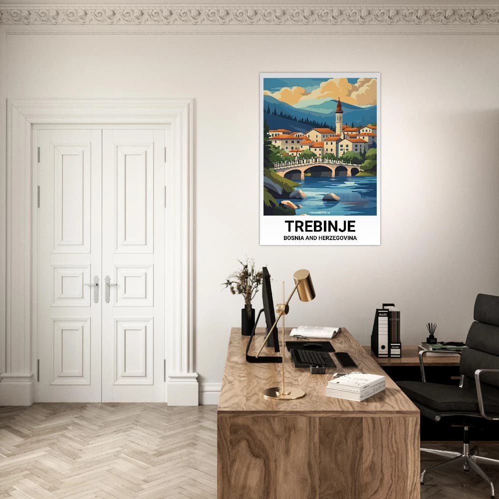 Affiche TREBINJE - Image 3 of 6