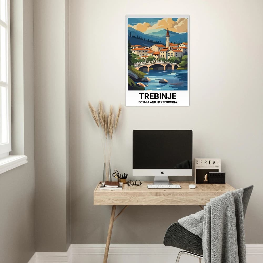 Affiche TREBINJE - Image 4 of 6