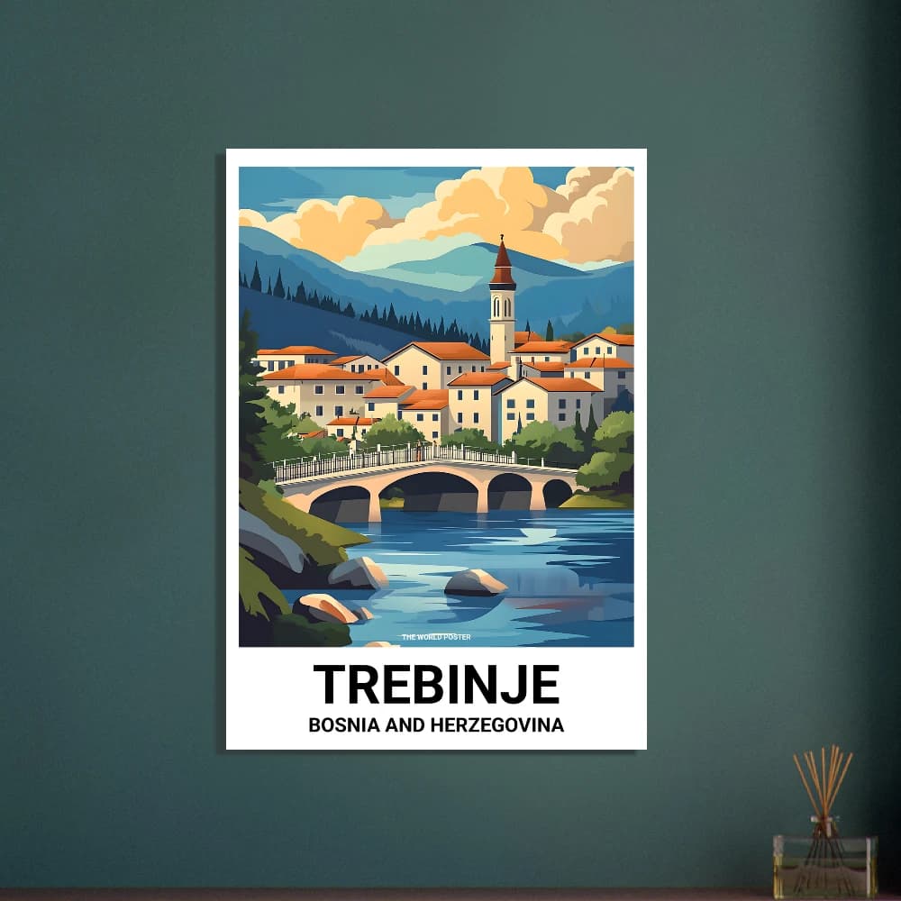 Affiche TREBINJE - Image 6 of 6