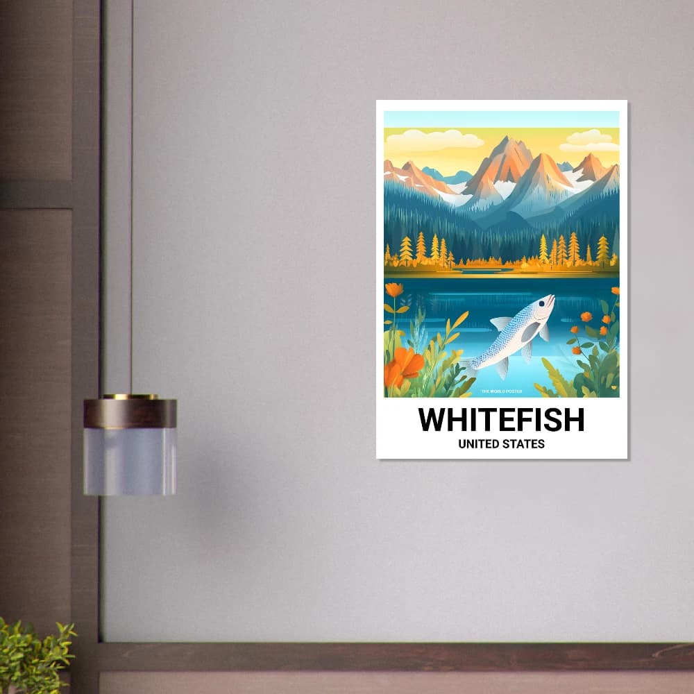 Affiche WHITEFISH - Image 3 of 6