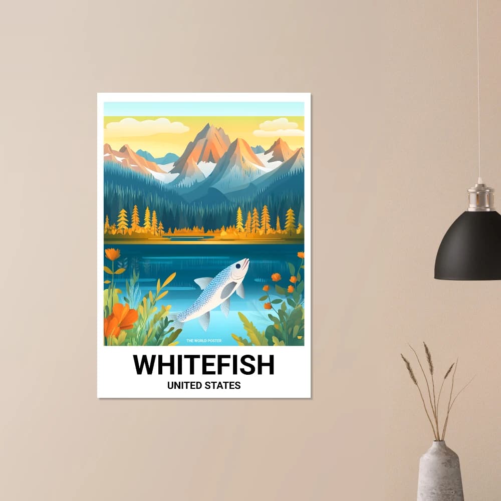 Affiche WHITEFISH - Image 6 of 6