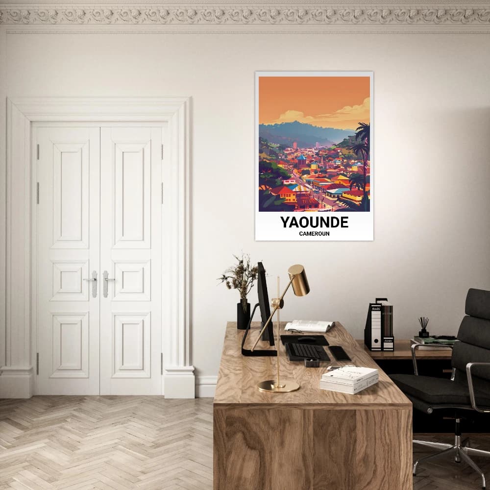 Affiche YAOUNDÉ - Image 4 of 6