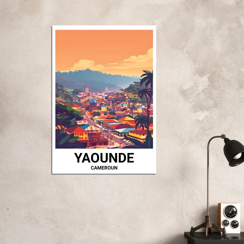 Affiche YAOUNDÉ - Image 6 of 6